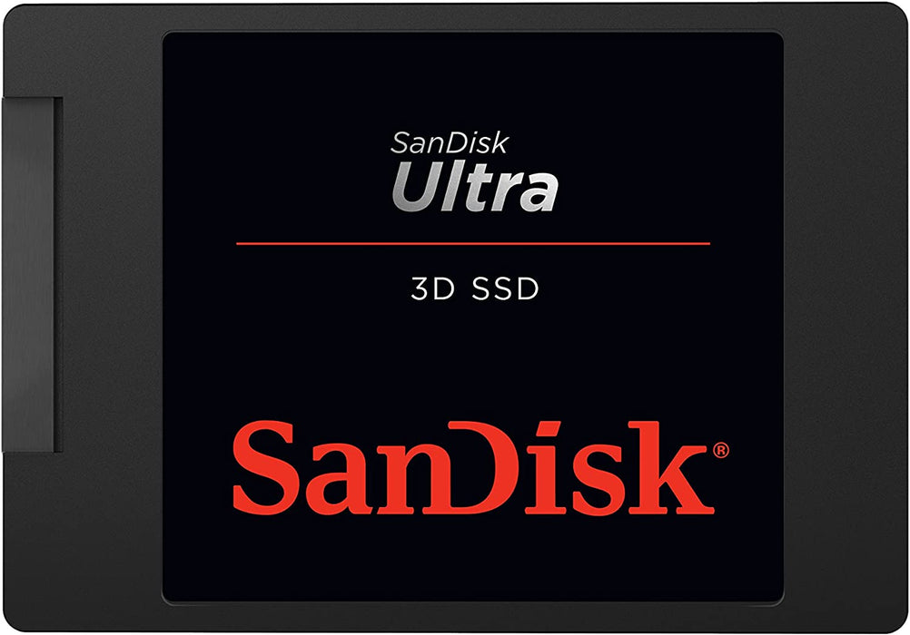 SanDisk Ultra 3D NAND 2TB Internal SSD - SATA III 6 Gb/s, 2.5"/7mm, Up to 560 MB/s - SDSSDH3-2T00-G25