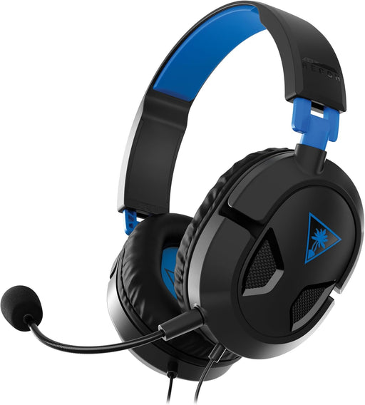 Turtle Beach Recon 50 PlayStation Gaming Headset Officially Licensed for PS5/4