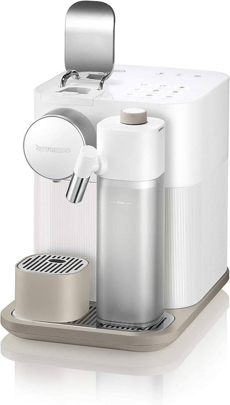 Nespresso Gran Lattissima Original Espresso Machine with Milk Frother - Fresh White
