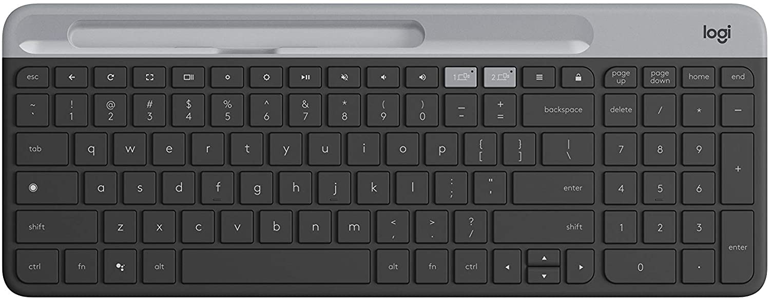 Logitech K580 Slim Multi-Device Bluetooth Wireless Keyboard