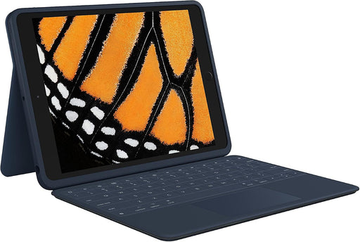 Logitech Rugged Combo 3 Touch iPad Keyboard Case with Trackpad for iPad (7th