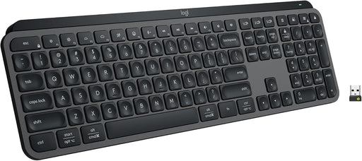 Logitech MX Keys S Wireless Keyboard (No Receiver) - Black
