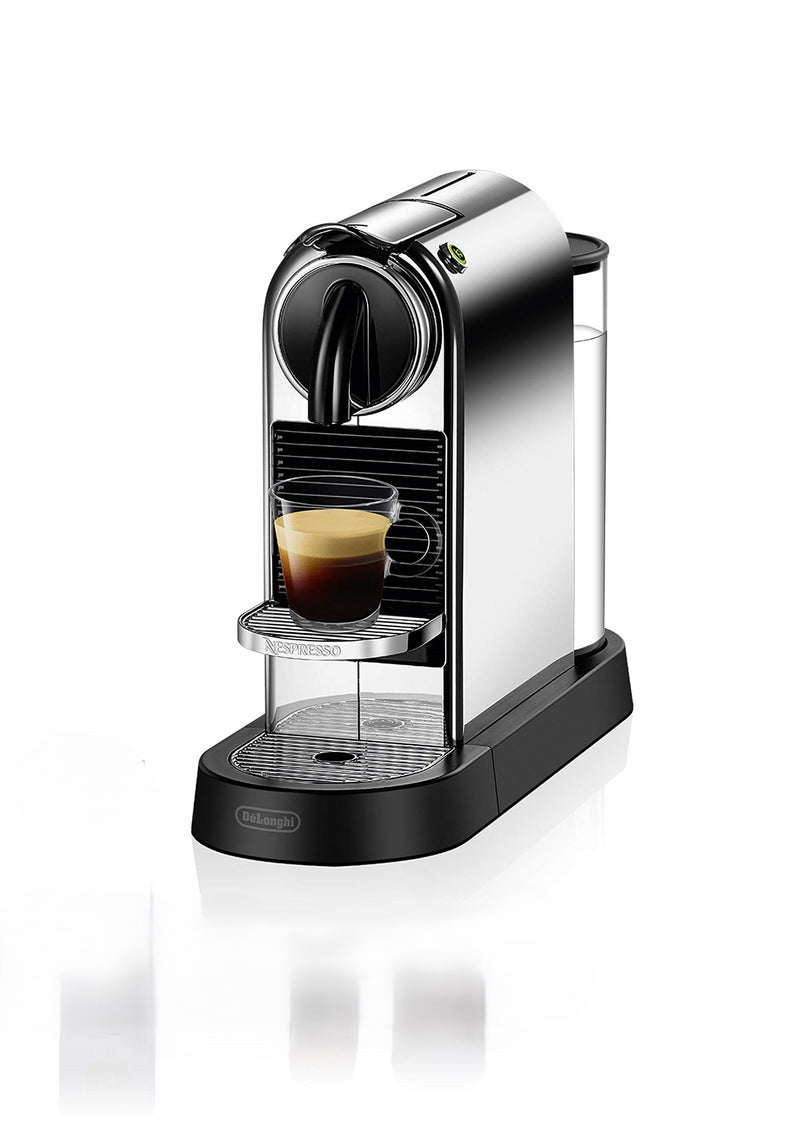Nespresso CitiZ Espresso Machine - Chrome