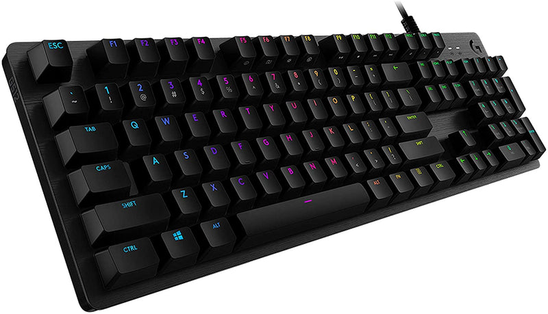Logitech G512 Carbon RGB Mechanical Gaming Keyboard - GX Brown