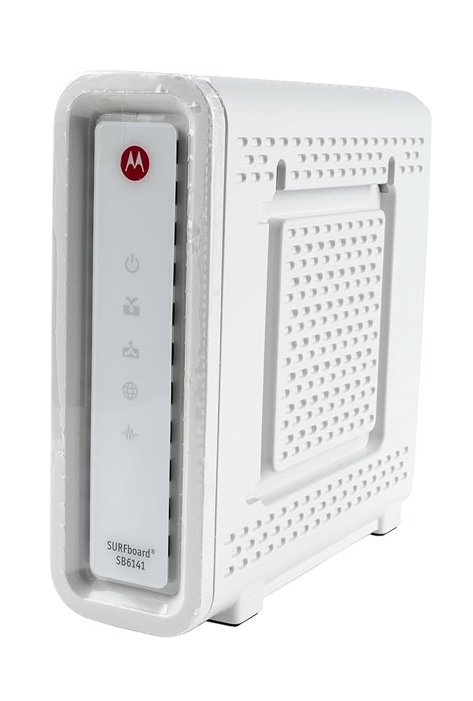 ARRIS SURFboard DOCSIS 3.0 Cable Modem SB6141 - WHITE
