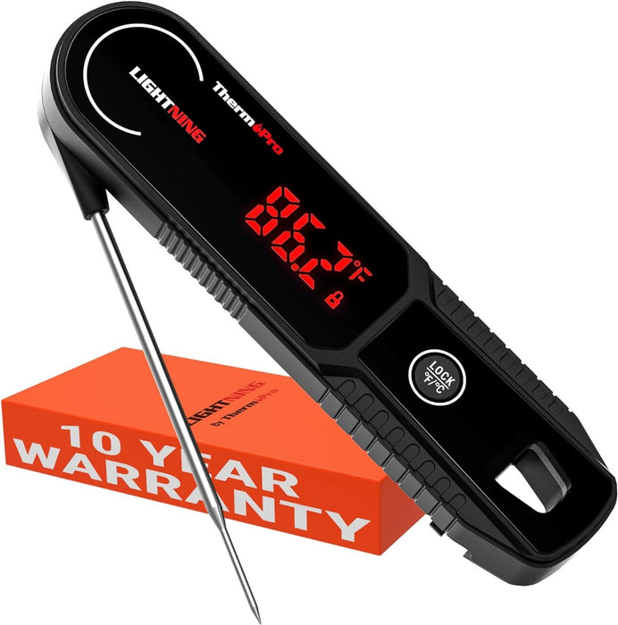 ThermoPro Lightning 1-Second Instant Read Meat Thermometer