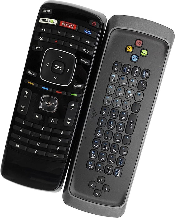 Vizio Dual side keyboard QWERTY Remote Control