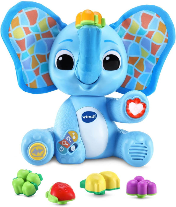 VTech Smellephant with Magical Trunk and Peek-a-Boo Flapping Ears Blue