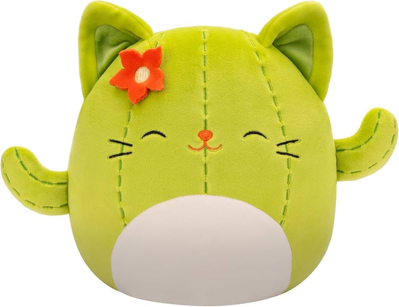 Squishmallow Ms. Miss the Cactus Cat 16" Plush Toy