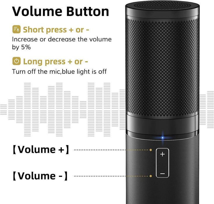 TONOR  Q9 USB Microphone TC30 ( Mic Only)