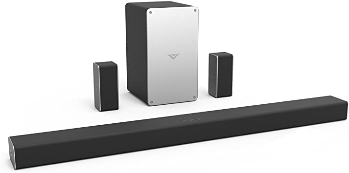 VIZIO SmartCast SB3651-E6 5.1 Channel Wireless Soundbar - Black