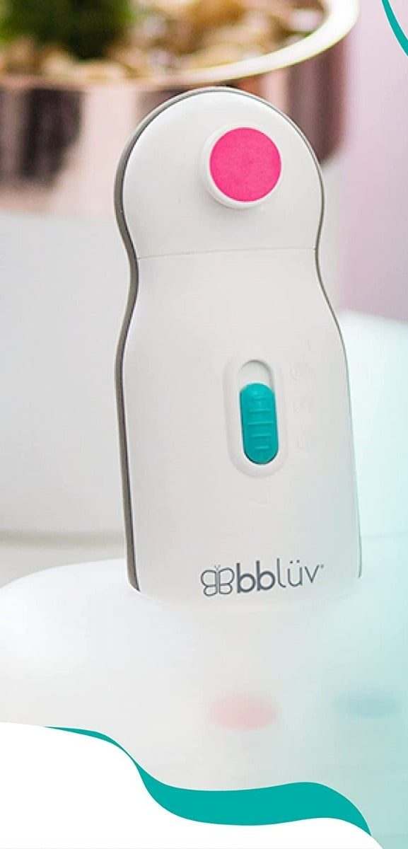 bblüv-Trimö B0142- Baby Nail Trimmer Electric (0-3months clipper only)-Pack of 1