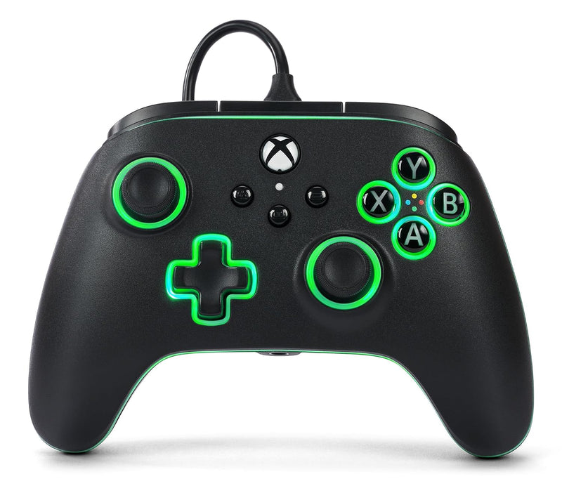 PowerA Advantage Wired Controller for Xbox Series X|S with Lumectra - Black