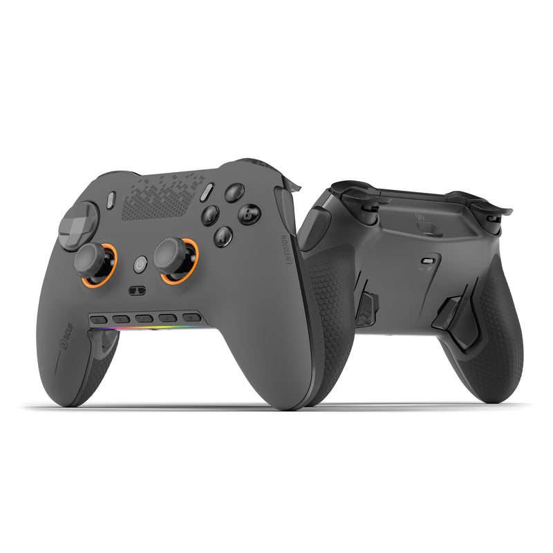 SCUF Envision Pro Steel Gray Controller for PC