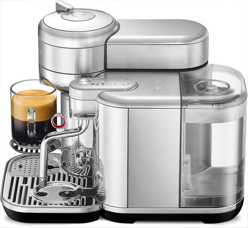 Nespresso Vertuo Creatista Coffee and Espresso Maker by Breville - Brushed Stainless Steel