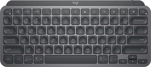 Logitech MX Keys Mini Minimalist Wireless Illuminated Keyboard - Graphite