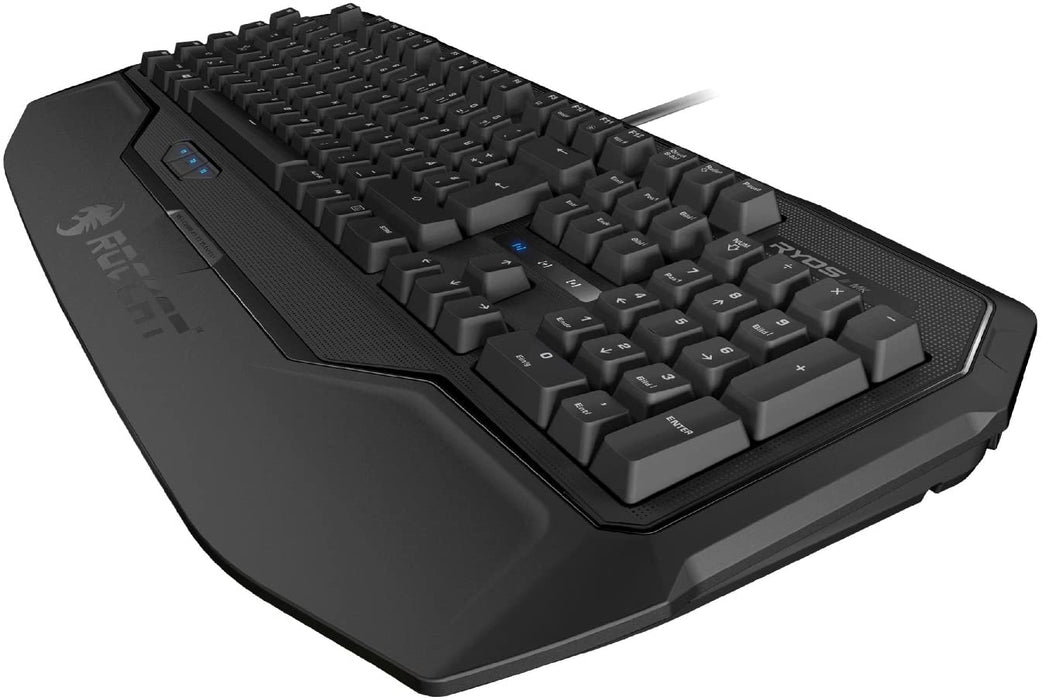 ROCCAT RYOS MK Advanced Mechanical Gaming Keyboard w/Black CHERRY MX Key Switch