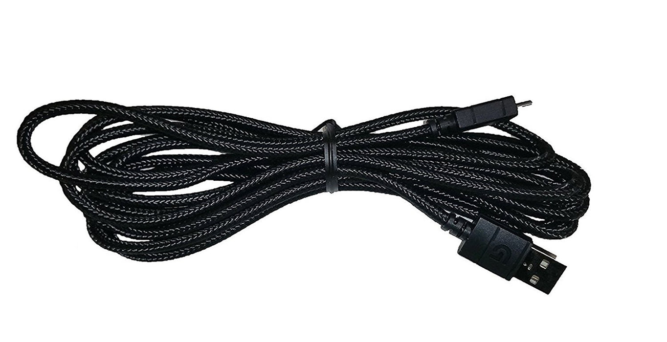 REPLACEMENT Original Logitech Braided USB Cable for G633/G933