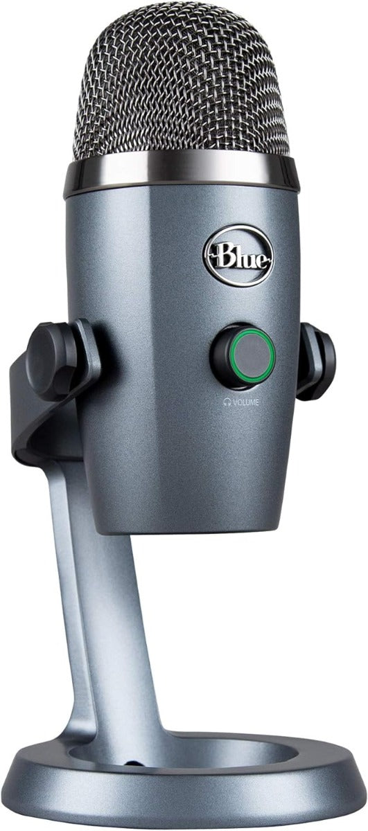 Blue Yeti Nano Premium USB Microphone for PC & Mac Computers - Shadow Grey