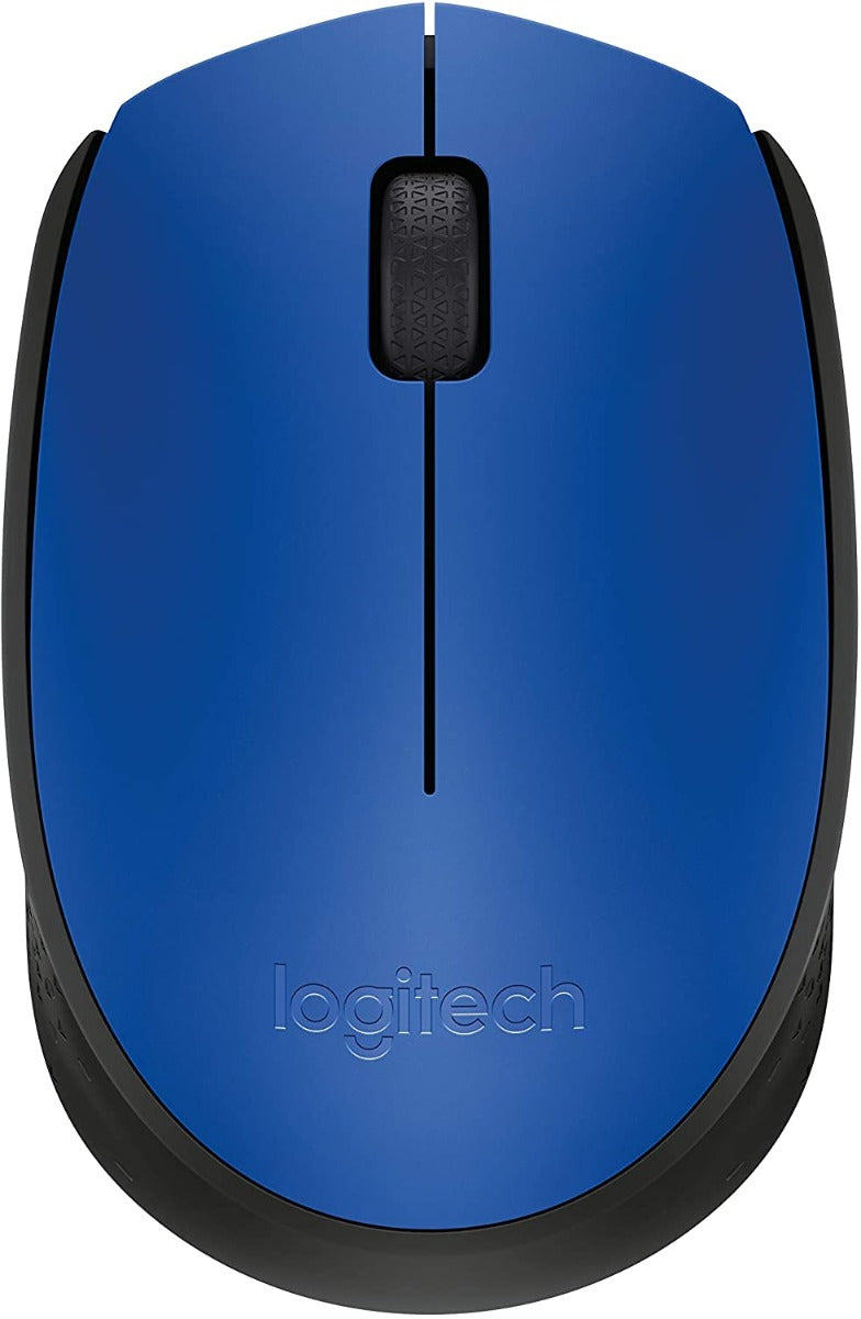 Logitech M170 Wireless Mouse Blue w/ Nano Receiver