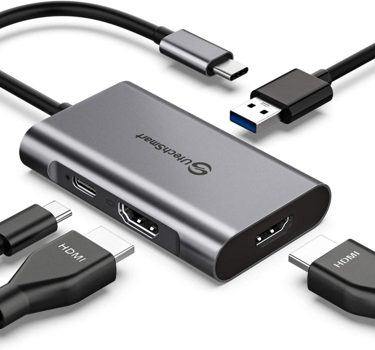 UtechSmart UCN 3303-1 USB C Hub to Dual HDMI Adapter