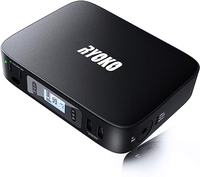 Ryoko Portable Dual Laptop Charger 27000mAh Power Bank