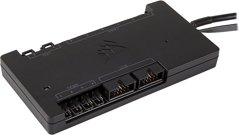 Corsair iCUE Commander PRO Smart RGB Lighting and Fan Speed Controller