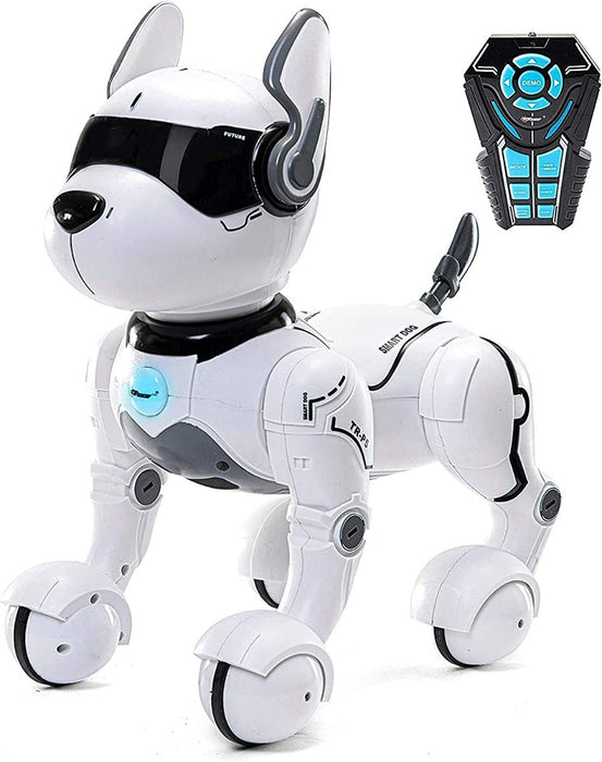 TOPRace TR-P5 Remote Control Robot Dog Toy