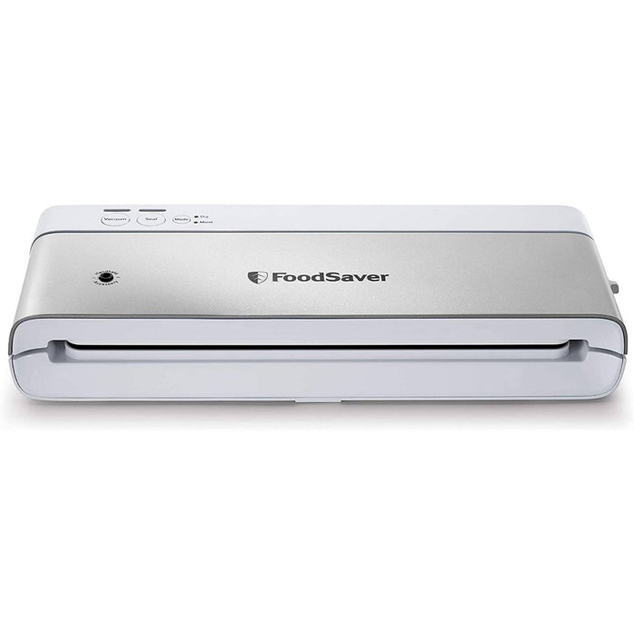 FoodSaver VS0160 Vacuum Sealer Machine (White)