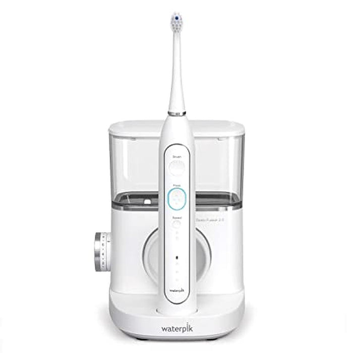 Waterpik SF-04W  Sonic-Fusion 2.0 Professional Flossing Toothbrush-White