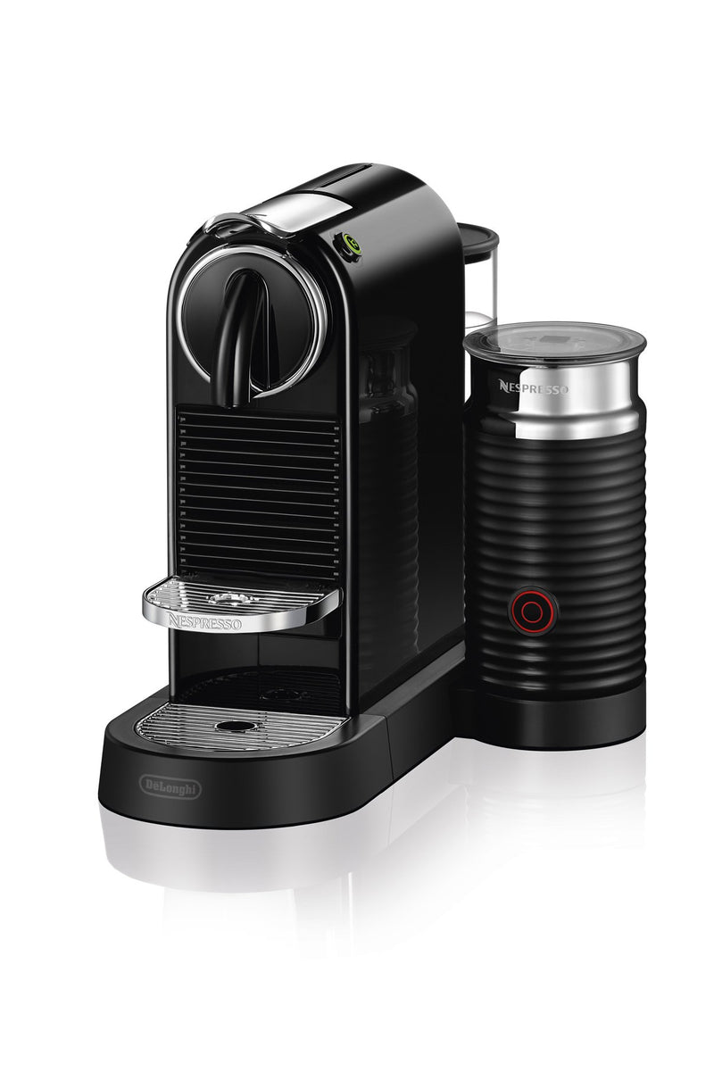 Nespresso CitiZ Espresso Machine With Aeroccino 3 Frother - Black