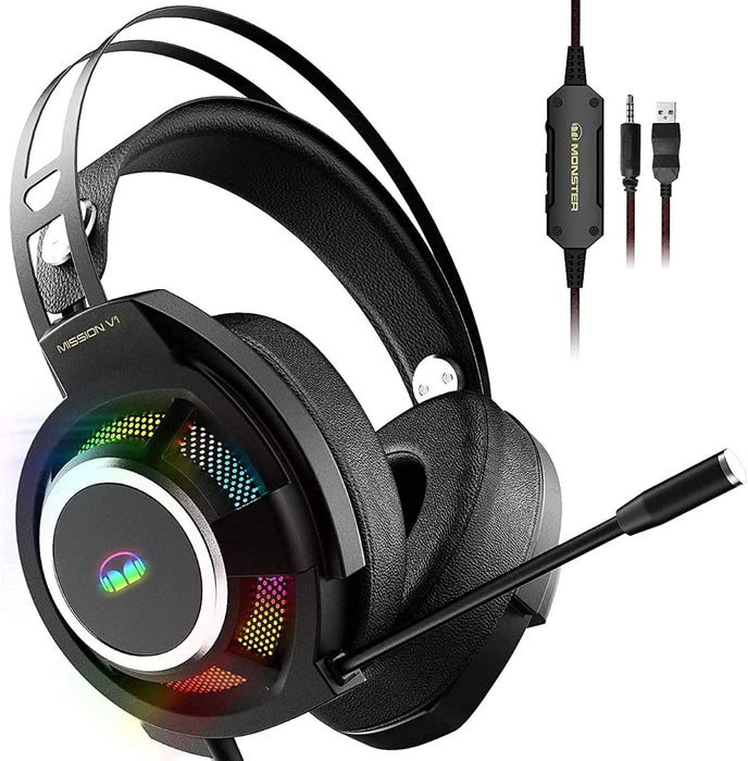 Monster Mission V1 Gaming Headset