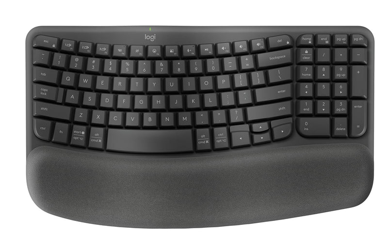 Logitech Ergo Series Wave Keys MK670 Keyboard