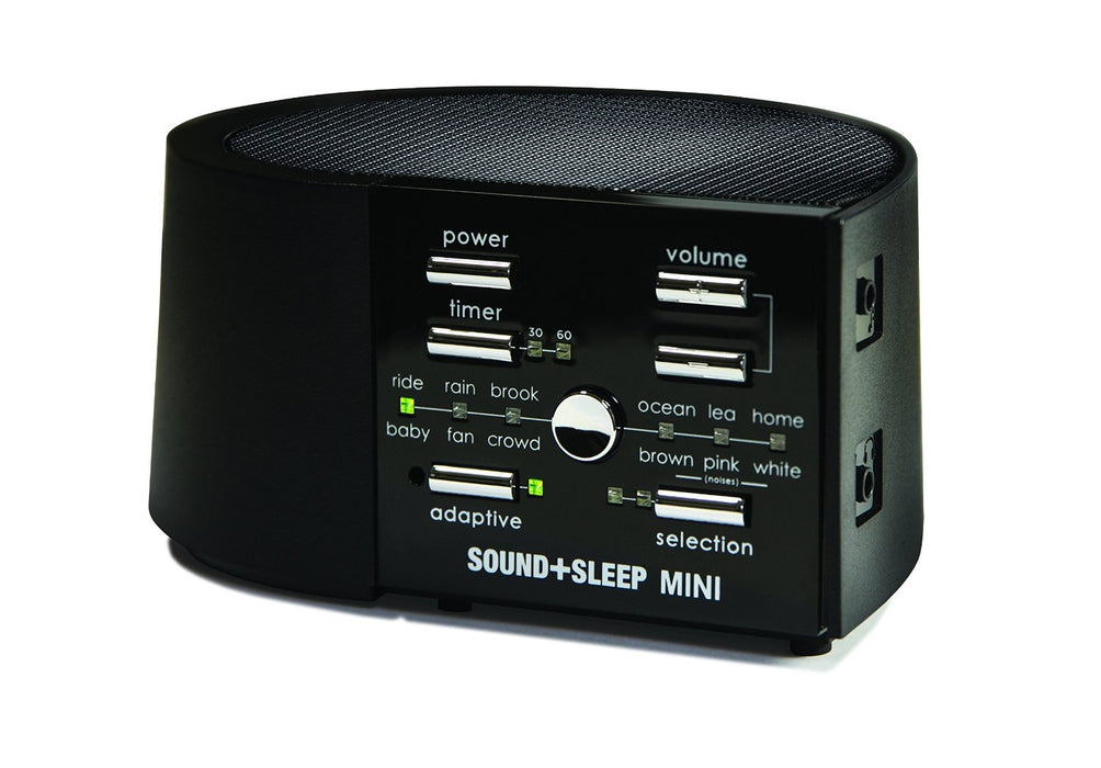 Sound+Sleep MINI High Fidelity Sleep Sound Machine with AC and Battery Power