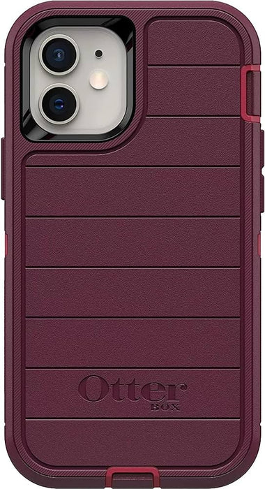 OtterBox - Defender Series Pro for Apple iPhone® 12 mini - Berry Potion