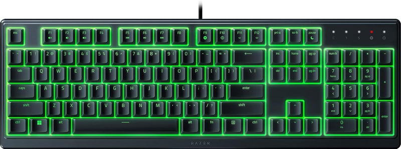 Razer Ornata V3 X Gaming Keyboard: Low-Profile Keys - Silent Membrane Switches