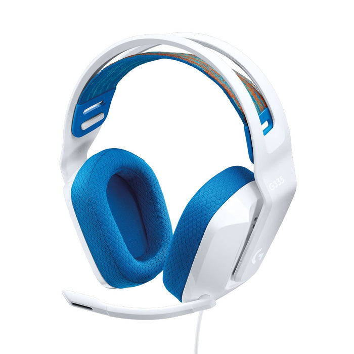 Logitech G335 Wired Gaming Headset Compatible with PC, PlayStation, Xbox, Nintendo Switch - White