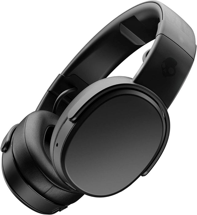 Skullcandy Crusher Wireless Over-Ear Bluetooth Headphones for iPhone and Android with Microphone