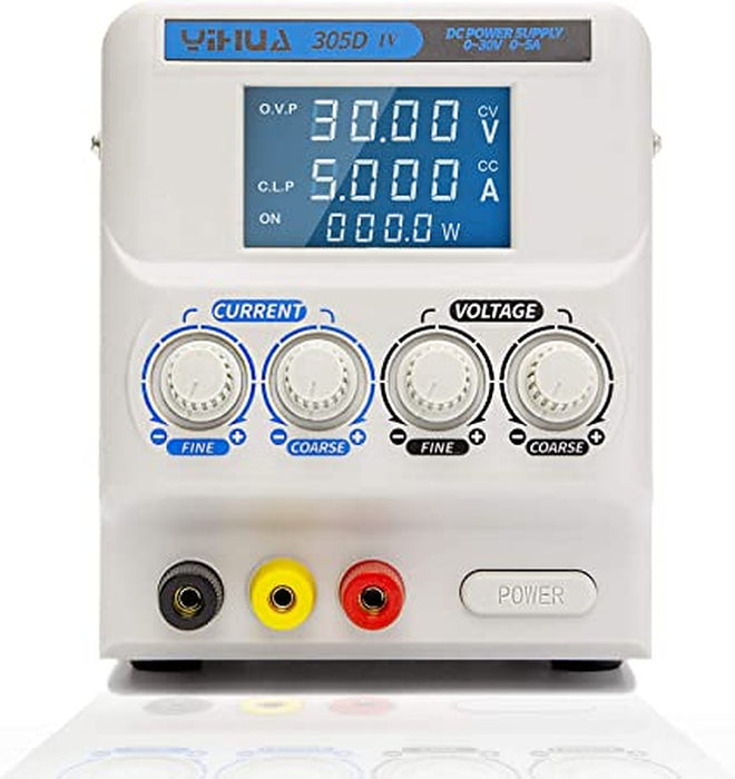 YIHUA 305D-IV Regulated Variable DC Lab Power Supply