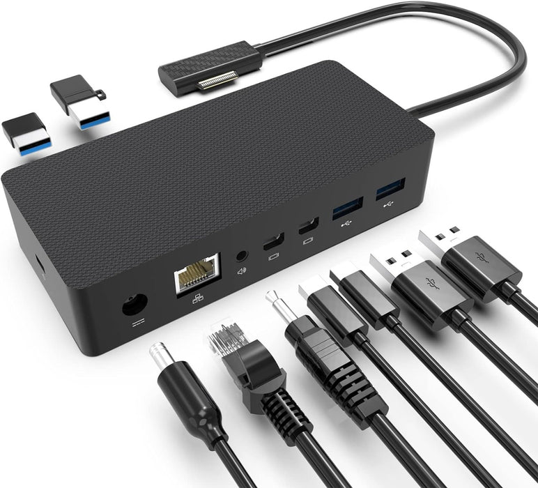 Surface Dock Surface Pro Docking Station with 90W Power Supply