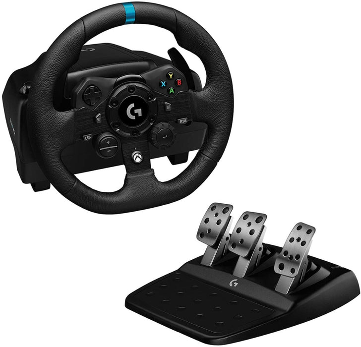 Logitech G923 Racing Wheel and Pedals for Xbox Series X One & PC