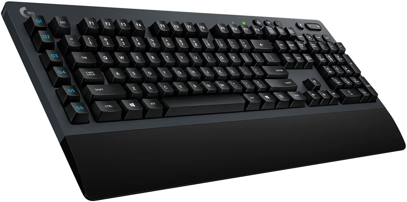 Logitech G613 LIGHTSPEED Wireless Bluetooth Mechanical Gaming Keyboard - No BATTERY COVER