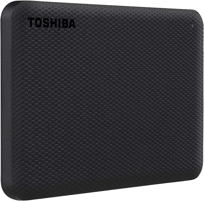 Toshiba Canvio Advance 2TB Portable External Hard Drive USB 3.0 - Black - HDTCA20XK3AA