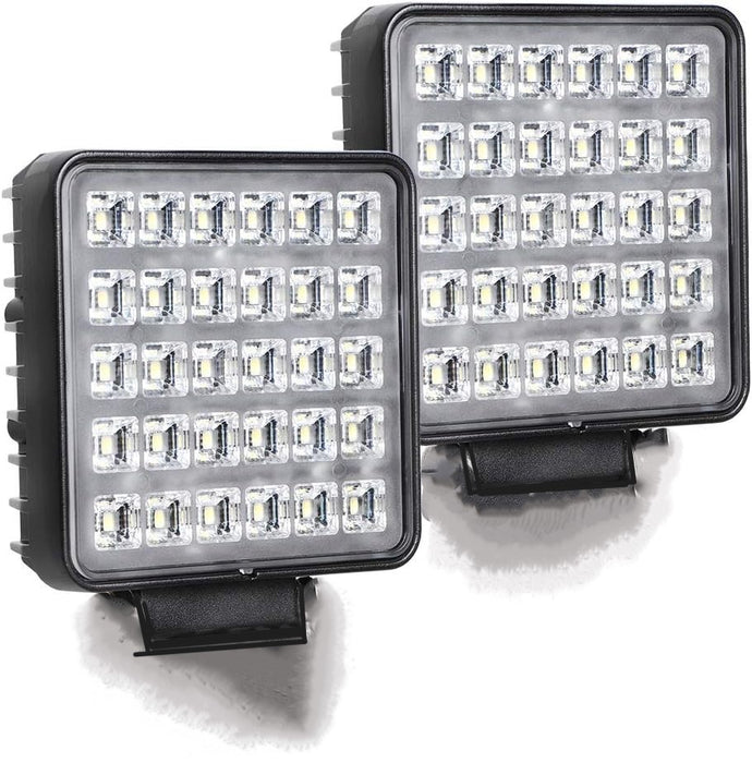Exzeit Waterproof LED Work Lights for Truck-2 pack