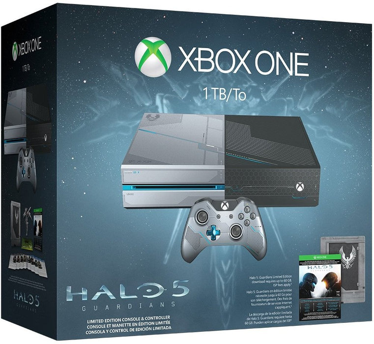 Xbox One 1 TB Halo 5 Guardians Limited Edition Console Bundle