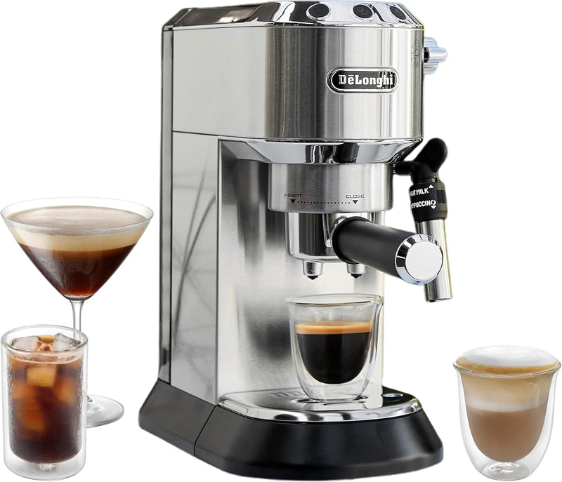 De'Longhi EC685M Dedica Deluxe Automatic Espresso Machine