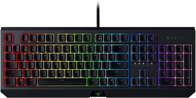 Razer BlackWidow: RGB Mechanical Gaming Keyboard