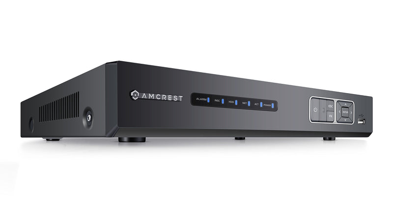 Amcrest NV1104 1080p NVR (2CH 1080p / 4CH 720p) Network Video Recorder Security System