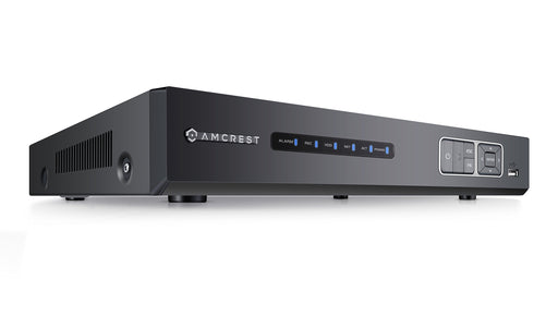 Amcrest NV1104 1080p NVR (2CH 1080p / 4CH 720p) Network Video Recorder Security System