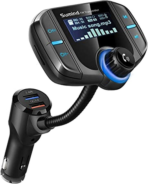 Sumind BT70B Bluetooth FM Transmitter